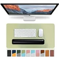 Expired:&nbsp;Yikda Dual-Sided Leather Mouse pad Desk mat, Waterproof