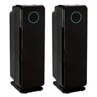 2 Pack Germ Guardian True HEPA Filter Air Purifier, UV Light Sanitizer