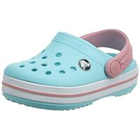 Crocs Kids’ Crocband Rainbow Band Clog