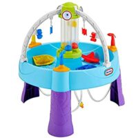 Little Tikes Fun Zone Battle Splash Water Table and Game for Kids