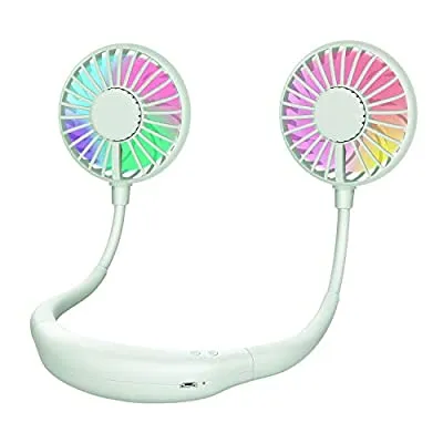 MoKo Portable Personal Fan 2000mAh, 3 Speeds and 360 Degree Adjustment Head- Green - $7.99 ($12.99)