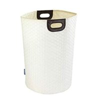 WENKO Wabo 20 Gallon Bin, Collecting Basket with Handles