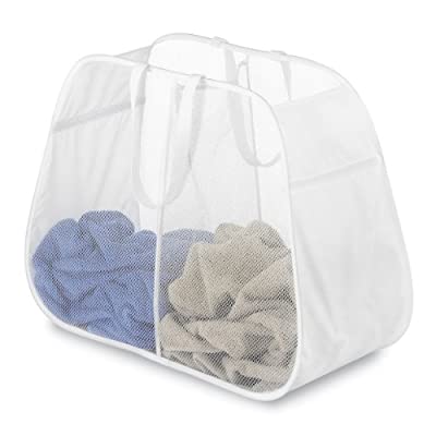 Whitmor Pop & Fold Double Laundry Hamper - $5.00 ($22.54)