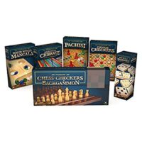 Classic Board Games 6-Pack Bundle