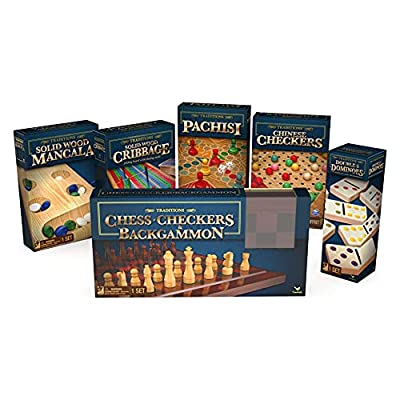 Classic Board Games 6-Pack Bundle - $18.19 ($59.99)