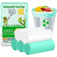 Expired:&nbsp;100 Count – 2.6 Gallon Ultra Thickness Bathroom Garbage Bags