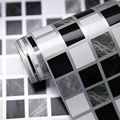 65% off - Expired:&nbsp;11.8”×118” Peel and Stick Wallpaper for Kitchen Backsplash