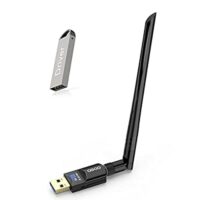 Expired: 1200Mbps Dual Band 802.11 ac Wireless Network Adapter with 5dBi High Gain Antenna