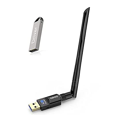 50% off - Expired: 1200Mbps Dual Band 802.11 ac Wireless Network Adapter with 5dBi High Gain Antenna