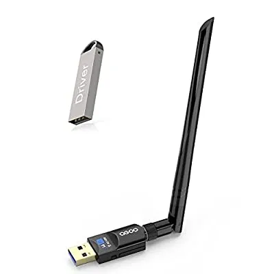 50% off - Expired: 1200Mbps Dual Band 802.11 ac Wireless Network Adapter with 5dBi High Gain Antenna