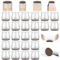 Expired:&nbsp;24PCS Silicone Chair Leg Floor Protectors