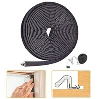 Expired: 26Ft Weather Stripping Nano Foam Seal for Door Frame