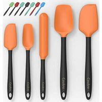 Expired: 5 Set – Silicone Spatula High Temperature Resistant