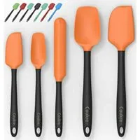 Expired:&nbsp;5 Set – Silicone Spatula High Temperature Resistant