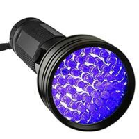 Expired: 51 LED 395 nM Ultraviolet Flashlight Detector for Pet Stains and Bed Bug