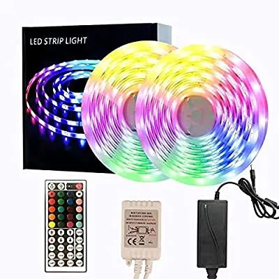 Expired:&nbsp;65.6ft LED Strip Lights, Color Changing Rope Lights with IR Remote