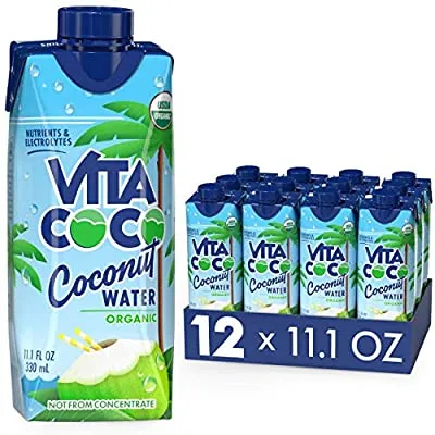12 Pack Pure Organic Vita Coco Coconut Water