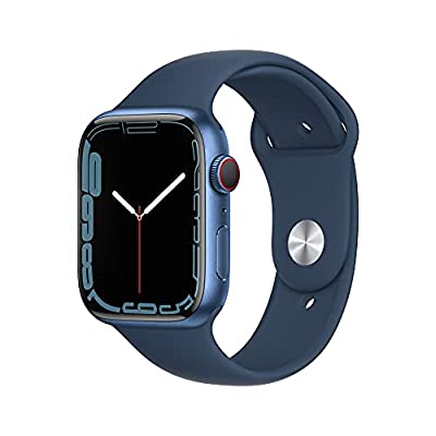 Apple Watch Series 7 [GPS + Cellular 45mm] Smart Watch - $403.00 ($529.00)