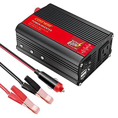 Expired: COSTYERT 300W Power Inverter DC 12V to 110V AC Car Inverter with Dual 2.0A USB Car Adapter