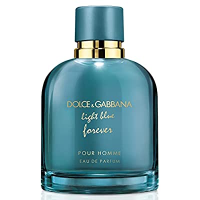 Dolce & Gabbana Light Blue Forever Pour Homme for Men Eau de Parfum Spray, 1.7 Ounce