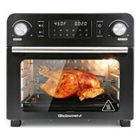 Elite Gourmet EAF9310 Digital Programmable Fryer Oven, 24.5 Quart Capacity, 1700-Watts, Black