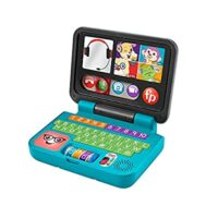 Fisher-Price Laugh & Learn Let’s Connect Laptop With Lights, Music