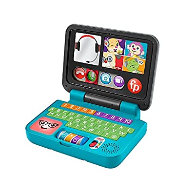 Fisher-Price Laugh & Learn Let’s Connect Laptop With Lights, Music - $9.59 ($15.99)