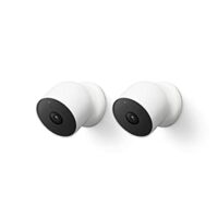 2 Pack Google Nest Cam Outdoor or Indoor, Battery – 2nd Gen