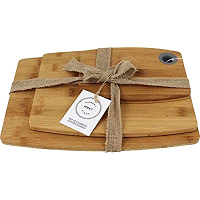 3 Piece Bamboo Cutting Board Set - $13.72 ($51.67)