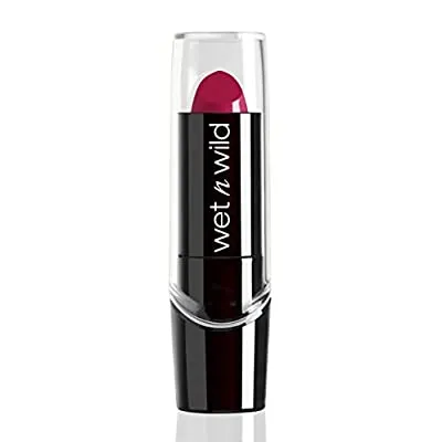 wet n wild Silk Finish Lipstick| Hydrating Lip Color – Fuchsia Pink