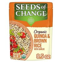 12 Pack SEEDS OF CHANGE Organic Quinoa & Brown Rice 8.5 Ounce