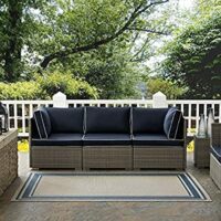 Modway Rim Solid Border 5×8 Indoor and Outdoor