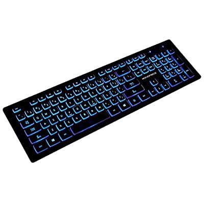 Monoprice Deluxe Backlit Keyboard - $11.99 ($33.27)