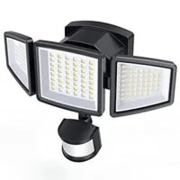 Expired:&nbsp;Motion Sensor 1000LM Battery Operated 5000K Flood LED Lights IP65 Waterproof
