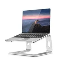 Expired: Multi-Angle adjustable Stand Portable, Foldable Stand for 10 to 15.6”Laptops and Tablets – Silver