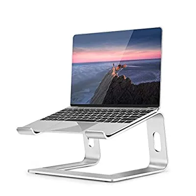 80% off - Expired: Multi-Angle adjustable Stand Portable, Foldable Stand for 10 to 15.6”Laptops and Tablets – Silver