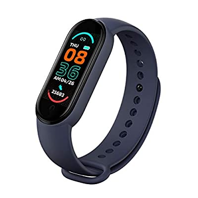 90% off - Expired: New M6 Smart Fitness Tracker Watch (Dark Blue)