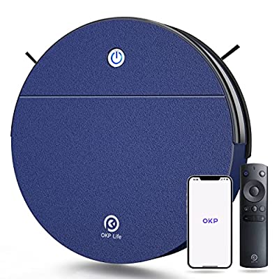 80% off - Expired: OKP K3 Robot Vacuum and Mop with Self-Charging and 2000pa Strong Suction