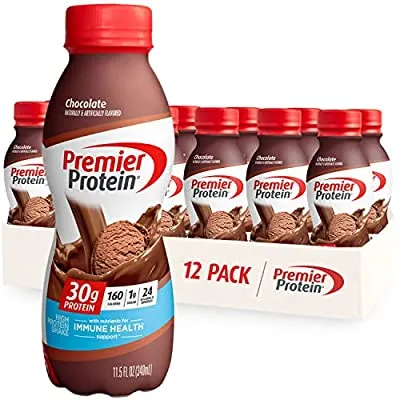 12 Pack Premier Protein Shake, Chocolate, 11.5 Fl Oz