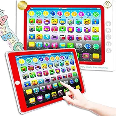 80% off - Expired:&nbsp;Preschool Child Early Educational Touch Pad for Learning Numbers, ABCs, and Spelling Animal