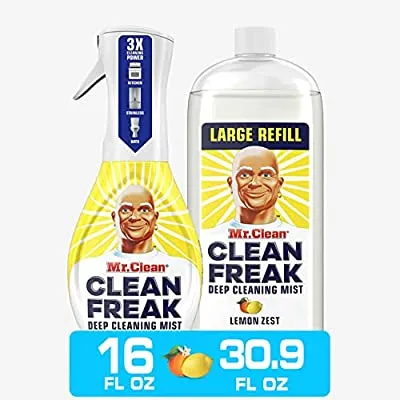 Mr. Clean All Purpose Cleaner, Clean Freak Mist Cleaning Kit