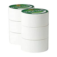 6 Rolls Duck Brand White Color Duct Tape