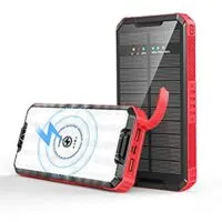Expired:&nbsp;Solar Power Bank 30000mAh, 10W Wireless, PD 20W Dual USB & Type-C Port, QC 3.0 Fast Charging, IP67 Waterproof