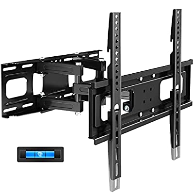 50% off - Expired: TV Wall Mount Bracket for 32-70 Inch TVs with Articulating Arms Swivels Tilts Extension Rotation, up to 121 lbs