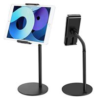 Expired: Tablet /Phone Holder 4.6″-10.5″ Flexible 360 Degree Rotating Floor Stand