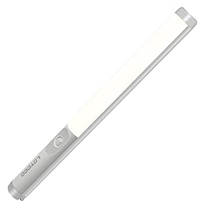 Expired: Under Cabinet Magnetic Rechargeable LED Closet Light, Motion Sensor – 4000K Daylight