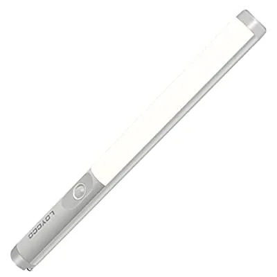 Expired:&nbsp;Under Cabinet Magnetic Rechargeable LED Closet Light, Motion Sensor – 4000K Daylight