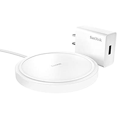 SanDisk Ixpand Qi Wireless Charger 15W (includes adapter + USB-C cable)