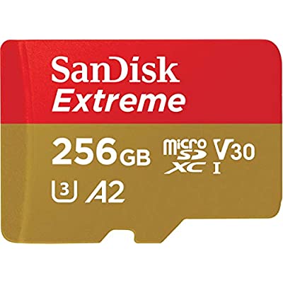 SanDisk 256GB Extreme for Mobile Gaming microSD UHS-I Card - $22.48 ($54.99)