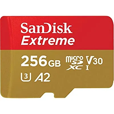 SanDisk 256GB Extreme for Mobile Gaming microSD UHS-I Card - $22.48 ($54.99)